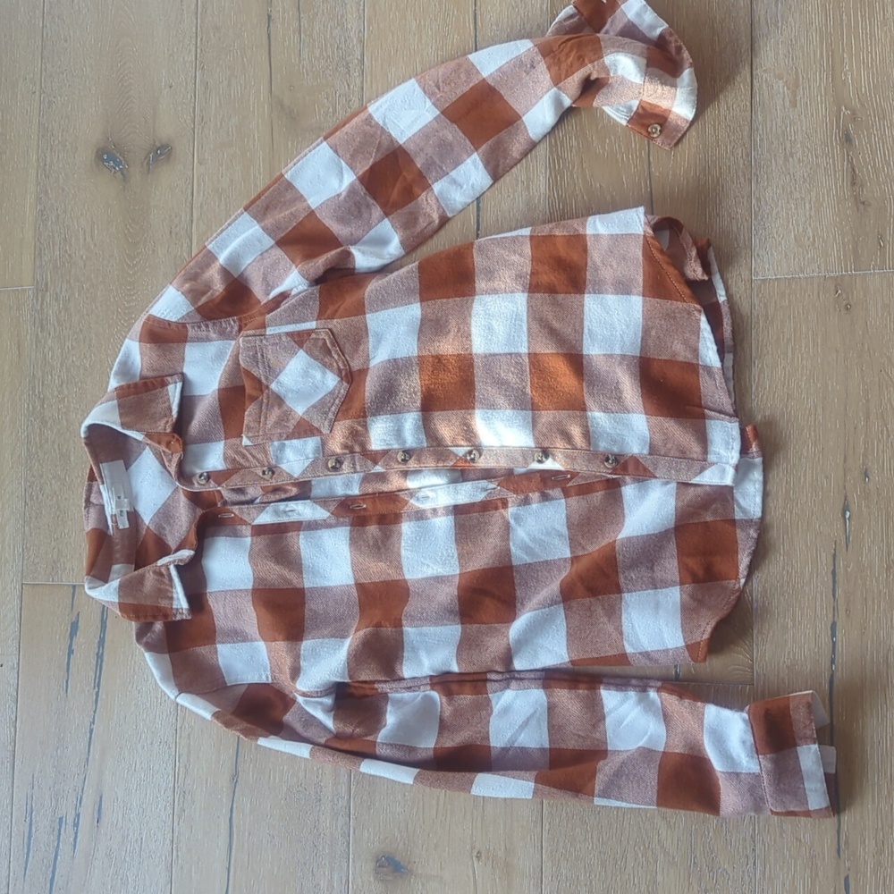 NWOT flannel by maurices